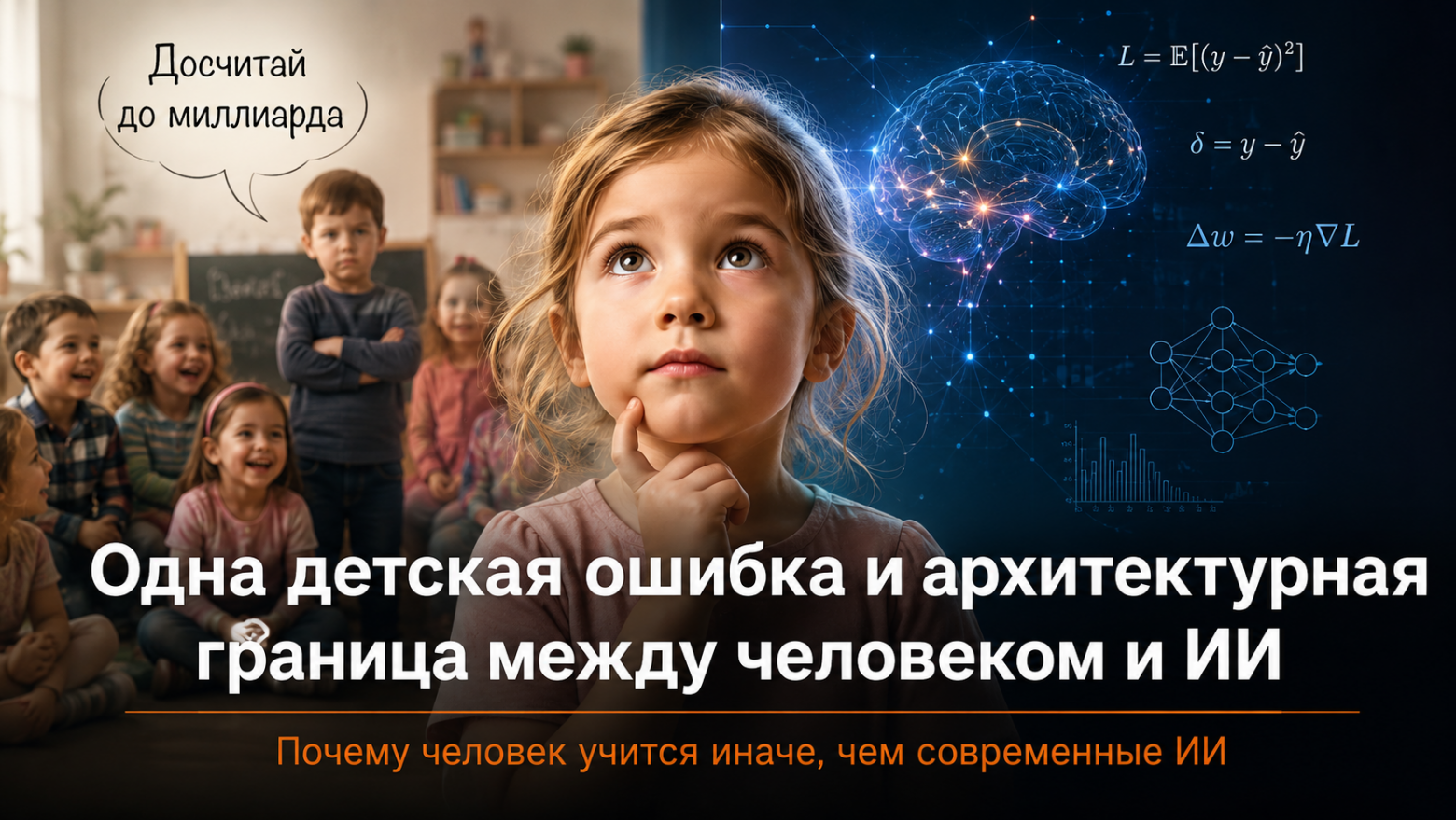 У ИИ есть положительная обратная связь, но это по сути "математическое поощрение" в рамках единого контура оптимизации. У человека же существует отдельный, телесно укоренённый контур благополучия, который может конкурировать с чистой логикой минимизации риска и боли 